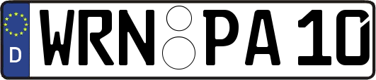 WRN-PA10