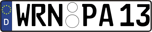 WRN-PA13