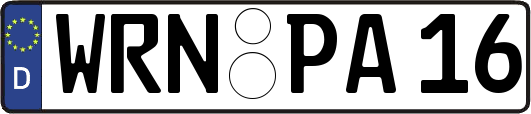 WRN-PA16