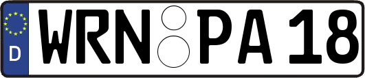 WRN-PA18
