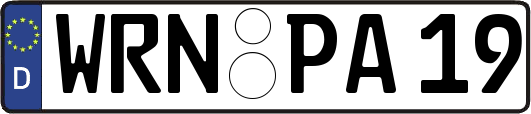 WRN-PA19