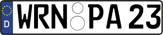 WRN-PA23