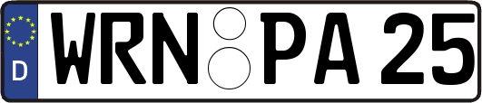 WRN-PA25
