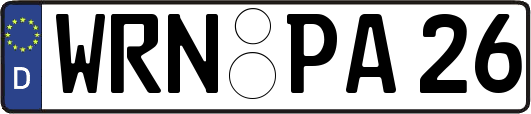 WRN-PA26