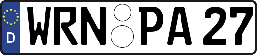 WRN-PA27