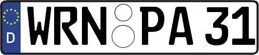 WRN-PA31