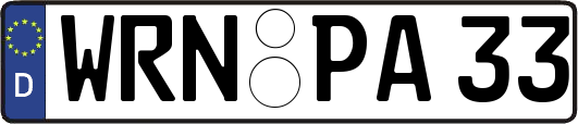 WRN-PA33