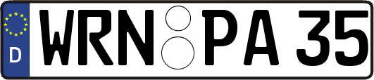 WRN-PA35