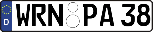 WRN-PA38