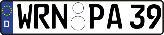 WRN-PA39