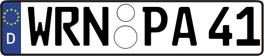 WRN-PA41