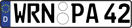WRN-PA42