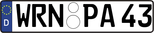 WRN-PA43