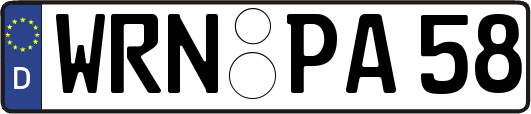 WRN-PA58