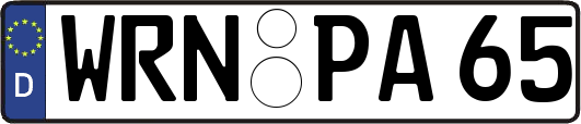 WRN-PA65