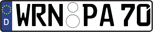 WRN-PA70