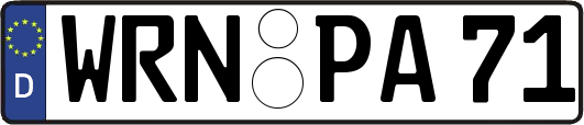 WRN-PA71