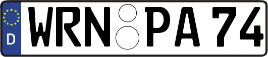 WRN-PA74