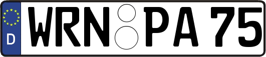 WRN-PA75