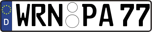 WRN-PA77