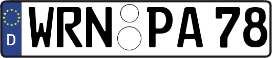 WRN-PA78