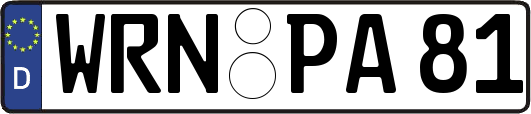 WRN-PA81