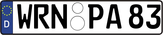 WRN-PA83