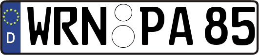 WRN-PA85