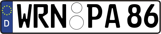 WRN-PA86