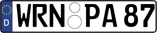 WRN-PA87
