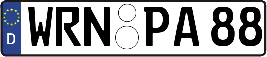 WRN-PA88