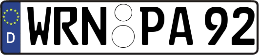 WRN-PA92