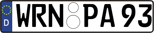 WRN-PA93