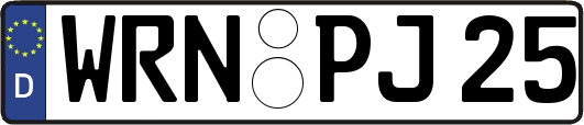 WRN-PJ25
