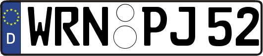 WRN-PJ52