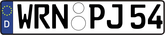 WRN-PJ54