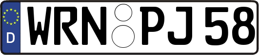 WRN-PJ58