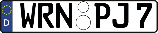 WRN-PJ7