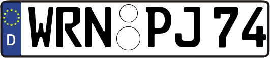 WRN-PJ74