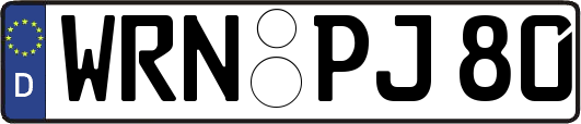 WRN-PJ80