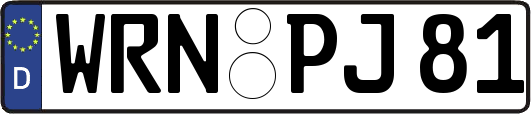 WRN-PJ81