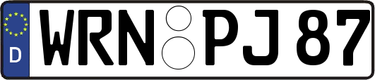 WRN-PJ87