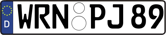 WRN-PJ89