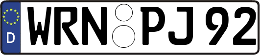 WRN-PJ92
