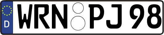 WRN-PJ98