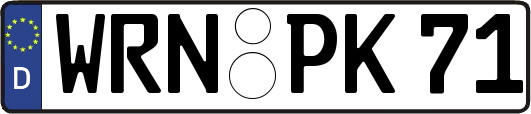 WRN-PK71