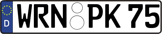 WRN-PK75