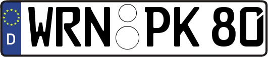 WRN-PK80