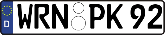 WRN-PK92