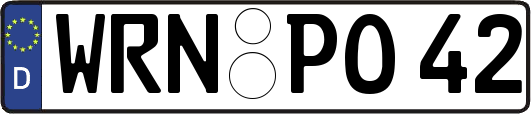 WRN-PO42